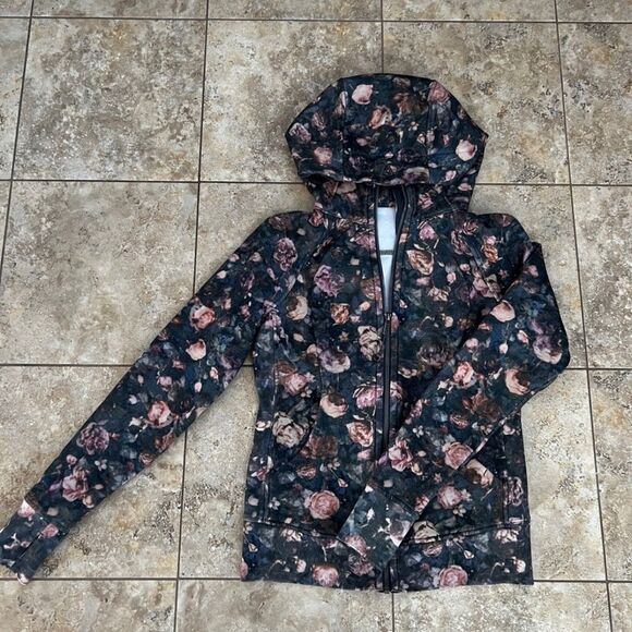 Lululemon Scuba Hoodie *Light Cotton Fleece Frosted Rose Multi - Picture 1 of 4